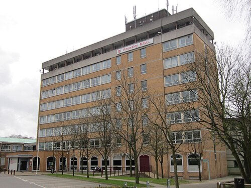 Metropolitan Borough of Knowsley